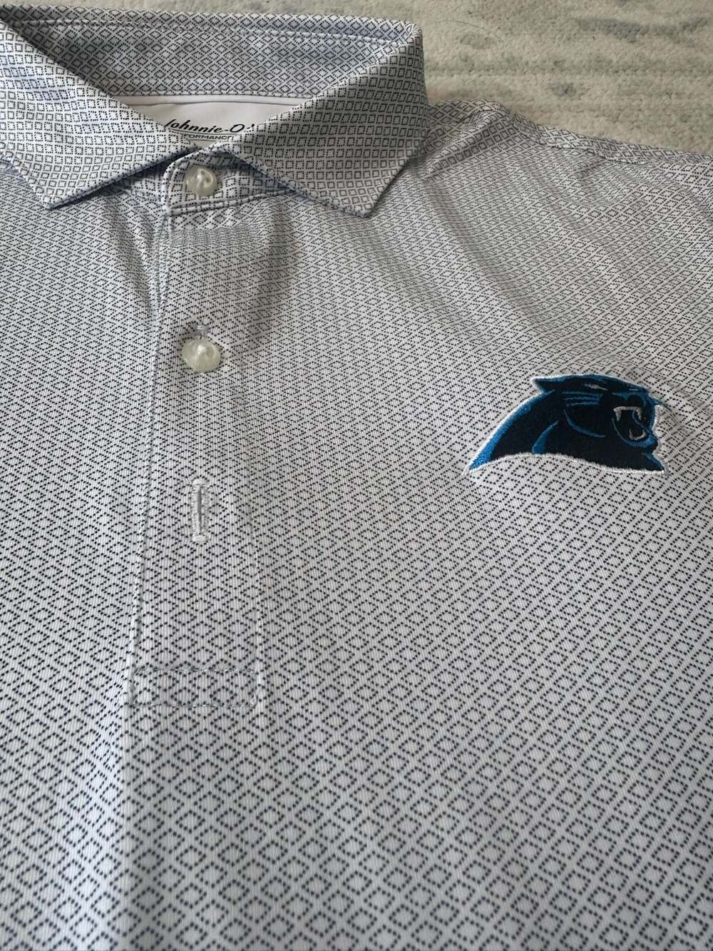 LG - Johnnie-O Carolina Panthers Performance Polo Shirt